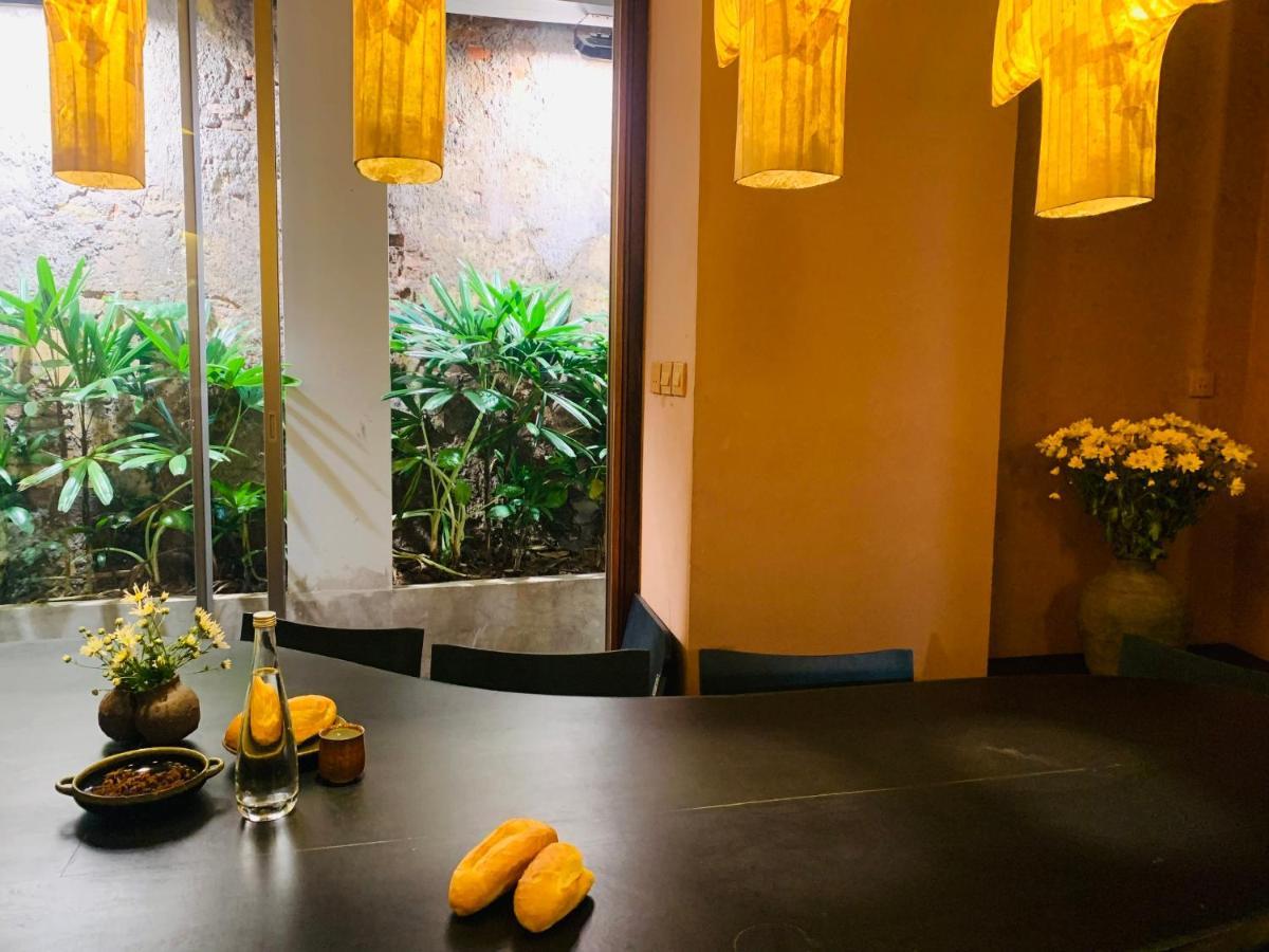 Concon House Hotel Hanoi Exterior foto