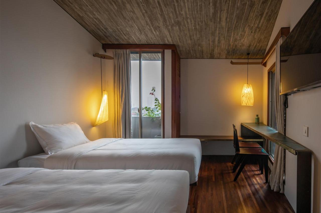 Concon House Hotel Hanoi Exterior foto
