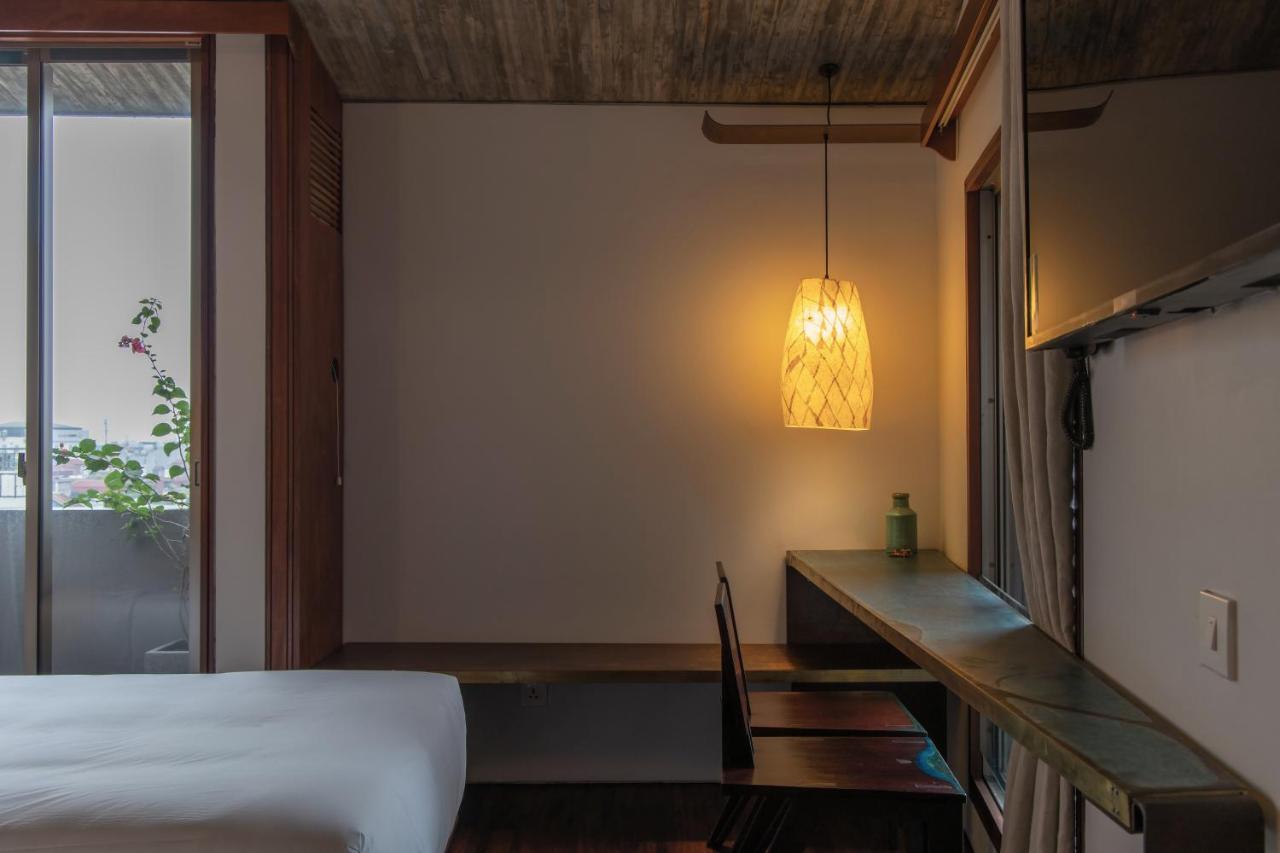 Concon House Hotel Hanoi Exterior foto