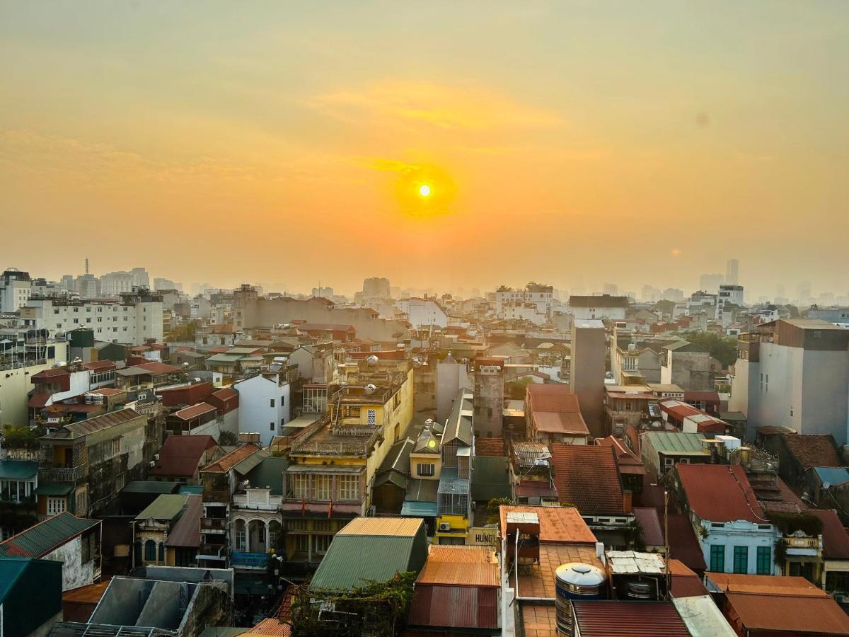 Concon House Hotel Hanoi Exterior foto