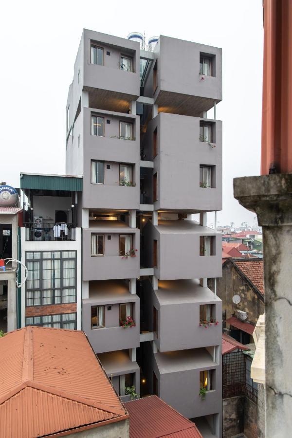 Concon House Hotel Hanoi Exterior foto