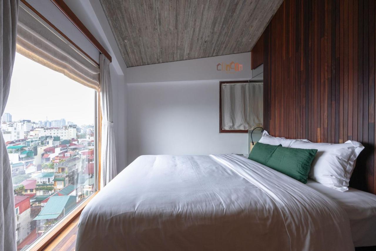 Concon House Hotel Hanoi Exterior foto