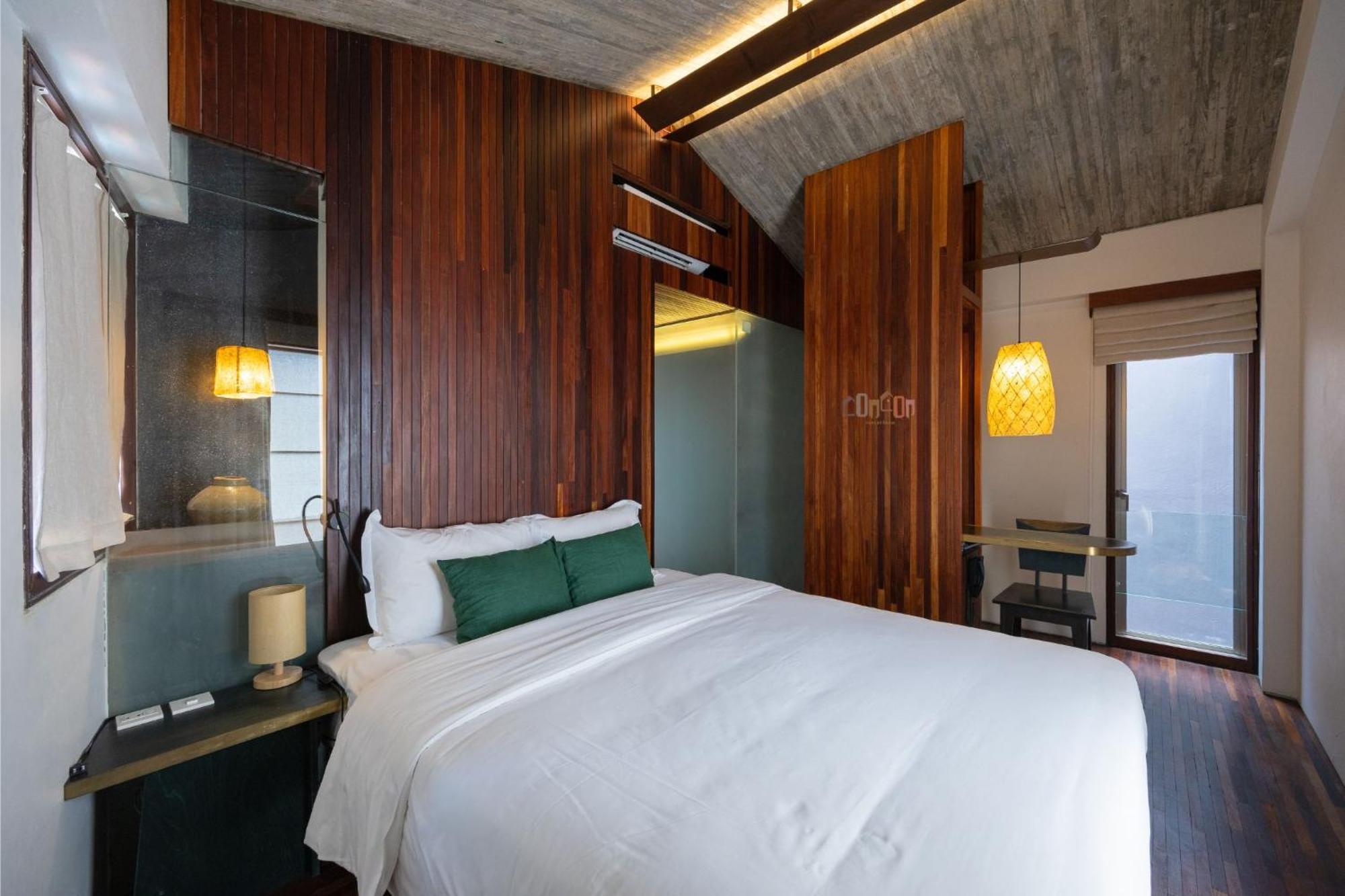 Concon House Hotel Hanoi Exterior foto